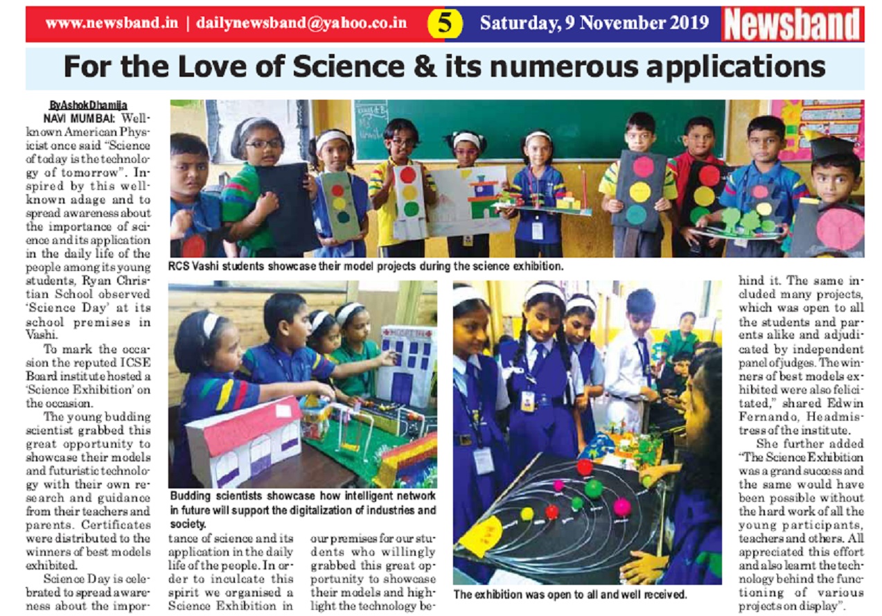 Science Day was featured in Newsband